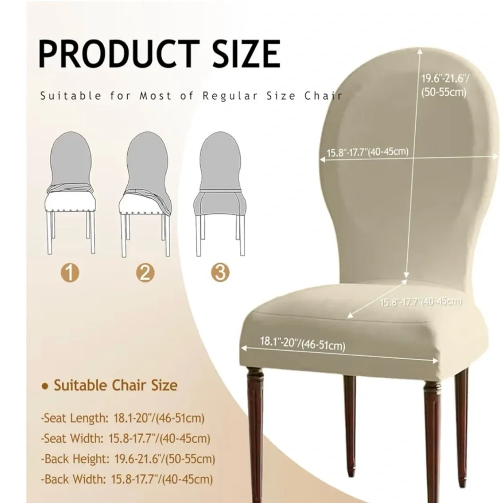 Chair Covers set of 6